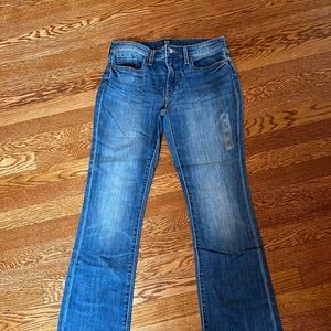 Gap factory perfect boot jeans. Size 28R